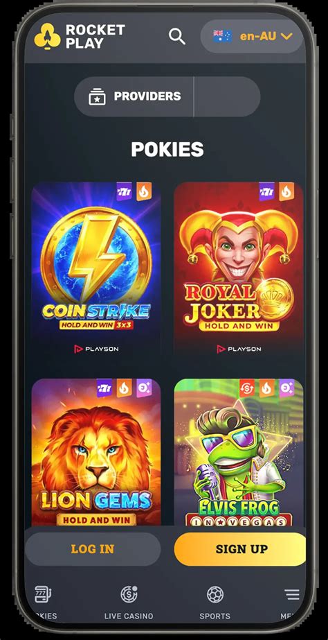 Rocketplay casino app